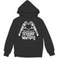 You Had Me At Trigger Warning Skeleton Book Reading Lover Unisex Hoodie
