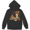 Turkey Reading Books Fall Librarian Book Lover Teacher Kids Unisex Hoodie Turkey Reading Books Fall Librarian Book Lover Teacher Kids Unisex Hoodie
