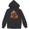 Turkey Reading Books Fall Season Thanksgiving Teacher Book Unisex Hoodie Turkey Reading Books Fall Season Thanksgiving Teacher Book Unisex Hoodie