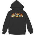 Turkey Reading Books Fall Thanksgiving Teacher Book Lovers Unisex Hoodie Turkey Reading Books Fall Thanksgiving Teacher Book Lovers Unisex Hoodie