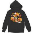 Turkey Reading Books Fall Thanksgiving Teacher Librarian Unisex Hoodie Turkey Reading Books Fall Thanksgiving Teacher Librarian Unisex Hoodie