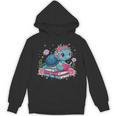 Turtle Bookworm Reading Book Bookworm Book Nerd Cute Graphic Unisex Hoodie