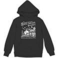 Unapologetically Antisocial Book Club Meets Weekly Retro Unisex Hoodie Unapologetically Antisocial Book Club Meets Weekly Retro Unisex Hoodie