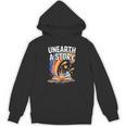 Unearth A Story Rainbow Treasure Book Unisex Hoodie