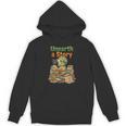 Unearth a Story Triceratops Dinosaur Reading Books Cute Dino Unisex Hoodie Unearth a Story Triceratops Dinosaur Reading Books Cute Dino Unisex Hoodie