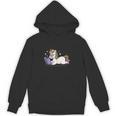 Unicorn Bookworm Believe In Yourself Cute And Inspirational Unisex Hoodie