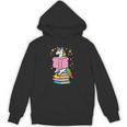 Unicorn Read Reading Book Librarian America Girls Women Unisex Hoodie Unicorn Read Reading Book Librarian America Girls Women Unisex Hoodie