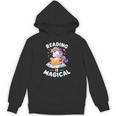 Unicorn Teacher Reading Is Magical Book Unisex Hoodie Unicorn Teacher Reading Is Magical Book Unisex Hoodie