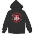 Valentine Book Lover Books Are My Love Language Women Girl Unisex Hoodie