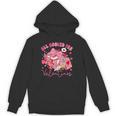 Valentine All Booked Book Coffee Coquette Bow Girl Women Unisex Hoodie Valentine All Booked Book Coffee Coquette Bow Girl Women Unisex Hoodie