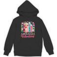 Valentine All Booked For Valentine Book Lovers Teacher Kid Unisex Hoodie