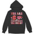 Valentine Day Book You Are Too Sweet Librarian Teacher Kids Unisex Hoodie Valentine Day Book You Are Too Sweet Librarian Teacher Kids Unisex Hoodie