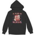 Valentines All Booked For Valentines Book Lovers Teacher Kid Unisex Hoodie Valentines All Booked For Valentines Book Lovers Teacher Kid Unisex Hoodie