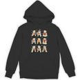 Vampire Reading Books Halloween Cute Teens Kids Unisex Hoodie Vampire Reading Books Halloween Cute Teens Kids Unisex Hoodie