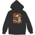 Vintage Autumn Books Coffee Pumpkin Fall Reading Unisex Hoodie Vintage Autumn Books Coffee Pumpkin Fall Reading Unisex Hoodie