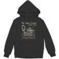Vintage The Bone Carver Death God Tour Skeleton Spicy Books Unisex Hoodie
