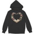 Vintage Book Lover Valentine Heart Unisex Hoodie Vintage Book Lover Valentine Heart Unisex Hoodie