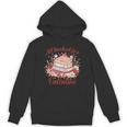 Vintage All Booked For Valentines Book Lovers Teacher Kids Unisex Hoodie