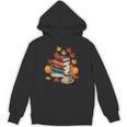 Vintage Books Tea Lovers Fall Autumn Leaves And Pumpkins Unisex Hoodie Vintage Books Tea Lovers Fall Autumn Leaves And Pumpkins Unisex Hoodie