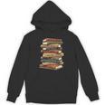 Vintage Books History Retro Book Lover Teacher Unisex Hoodie