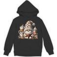 Vintage Cute Gnome Reading Book Coffee Latte Men Women Kids Unisex Hoodie Vintage Cute Gnome Reading Book Coffee Latte Men Women Kids Unisex Hoodie