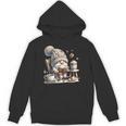 Vintage Cute Gnome Reading Book Coffee Cute Gnome Graphic Unisex Hoodie Vintage Cute Gnome Reading Book Coffee Cute Gnome Graphic Unisex Hoodie