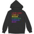 Vintage Live Life Like A Book Florida Would Ban LGBT Month Unisex Hoodie Vintage Live Life Like A Book Florida Would Ban LGBT Month Unisex Hoodie