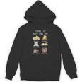 Vintage Retro Things I Do In My Spare Time Books Unisex Hoodie Vintage Retro Things I Do In My Spare Time Books Unisex Hoodie
