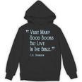 Visit Many Good Books But Live In The Bible Spurgeon Quote Unisex Hoodie