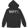 Vote Reproductive Right BLM Political Activism Lgbtq Book Unisex Hoodie