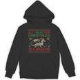 All I Want For Christmas Is A Dragon & Books Ugly Sweater Unisex Hoodie All I Want For Christmas Is A Dragon & Books Ugly Sweater Unisex Hoodie
