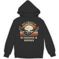 All I Want Is Sunshine & Books Summer Reading Unisex Hoodie