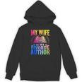 My Wife Is My Favorite Author Book Writer Writing Husband Unisex Hoodie