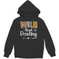 Wild About Reading Book Lover Bookworm Library Day Unisex Hoodie