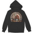 Wild About Reading Books Reader Lover Library Day Librarian Unisex Hoodie Wild About Reading Books Reader Lover Library Day Librarian Unisex Hoodie