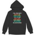 I Will Read Book On Boat Words For Kids Unisex Hoodie