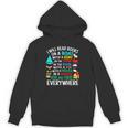 I Will Read Books On A Boat & Everywhere Unisex Hoodie