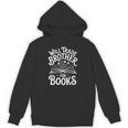 Will Trade Brother For Books Unisex Hoodie