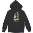 Wizard Of Oz Book Quote Scarecrow Dorothy Retro Drawing Unisex Hoodie