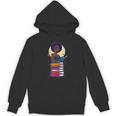 Woman And Books Stack Afro Girl Reading Lover Unisex Hoodie Woman And Books Stack Afro Girl Reading Lover Unisex Hoodie