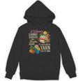 A Woman Cannot Survive On Books Alone She Also Needs Yarn Unisex Hoodie
