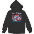 Women's Books Fireworks And Freedom Independence Day Book Lover Unisex Hoodie Women's Books Fireworks And Freedom Independence Day Book Lover Unisex Hoodie