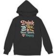 Women's Drink Tea Read Books Nerd Book Reader Book Reading Lover Unisex Hoodie Women's Drink Tea Read Books Nerd Book Reader Book Reading Lover Unisex Hoodie