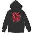 Women's Forget Flowers Buy Me Books Valentine Book Lover Unisex Hoodie
