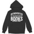 Women's Introverted But Willing To Discuss Books Unisex Hoodie Women's Introverted But Willing To Discuss Books Unisex Hoodie