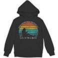 Women's Never Underestimate The Power Of A Girl With Book Reading Unisex Hoodie