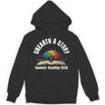 Women's Unearth a Story 2026 Summer Reading Program Tree Book Unisex Hoodie