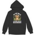 Women's Wild About Reading Book Reader Lion Zoo Animals Kids Unisex Hoodie