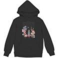 Wonderland Garden & Vintage Textbook Unisex Hoodie
