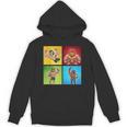 Wrestling Comic Book Wrestler Mexican Lucha Libre Mask Unisex Hoodie Wrestling Comic Book Wrestler Mexican Lucha Libre Mask Unisex Hoodie